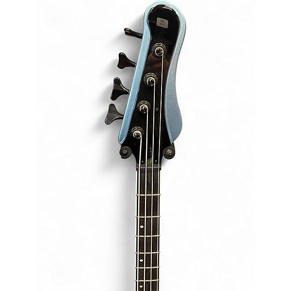 Used Schecter Guitar Research ULTRA BASS Pelham Blue Electric Bass Guitar