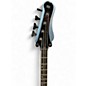 Used Schecter Guitar Research ULTRA BASS Pelham Blue Electric Bass Guitar