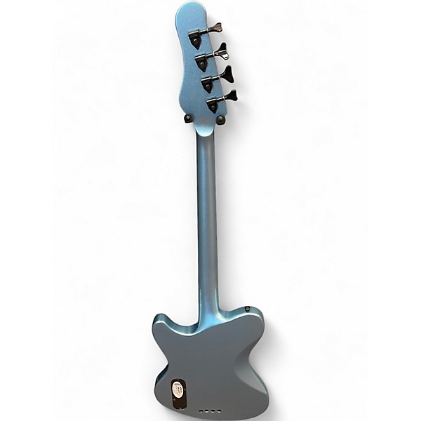 Used Schecter Guitar Research ULTRA BASS Pelham Blue Electric Bass Guitar