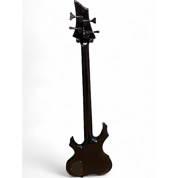 Used ESP LTD TA600 Black Electric Bass Guitar