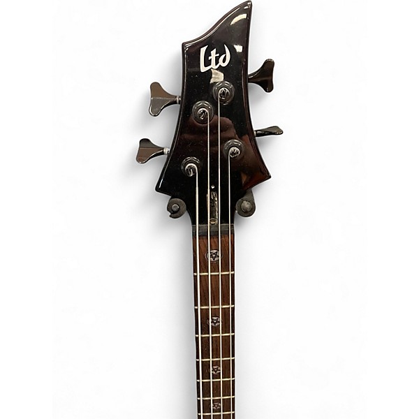 Used ESP LTD TA600 Black Electric Bass Guitar