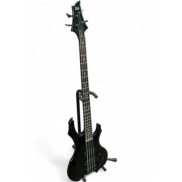 Used ESP LTD TA600 Black Electric Bass Guitar