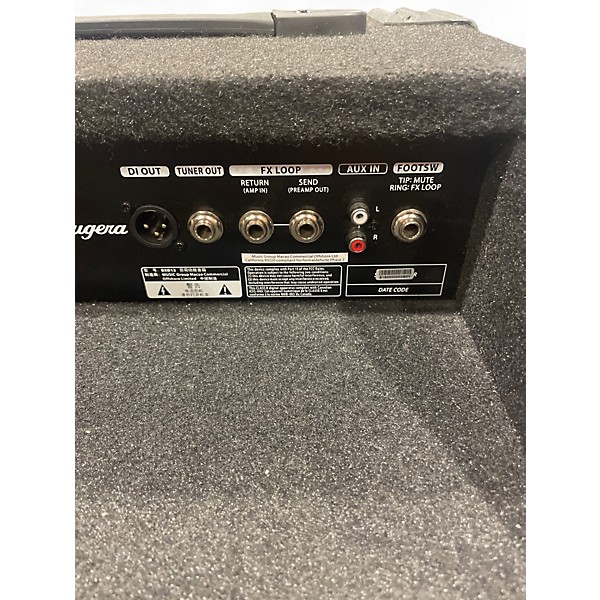 Used Bugera BXD12 Bass Combo Amp