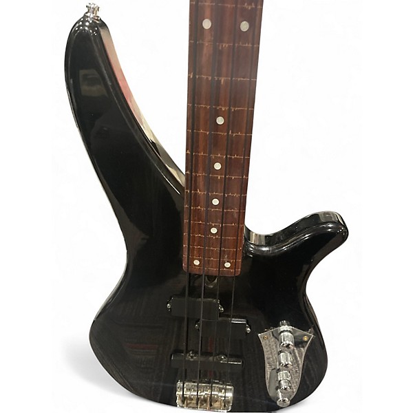 Used Yamaha RBX360 Black Electric Bass Guitar