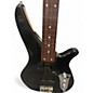Used Yamaha RBX360 Black Electric Bass Guitar