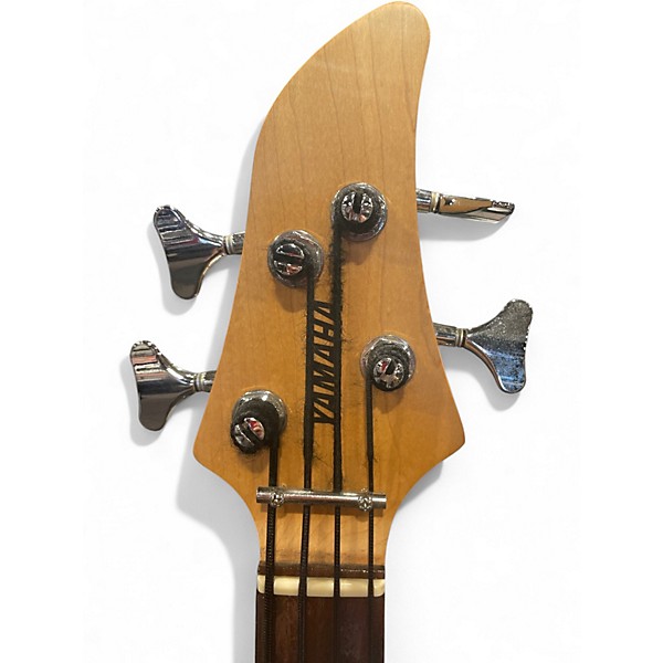 Used Yamaha RBX360 Black Electric Bass Guitar