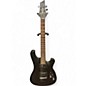 Used Schecter Guitar Research diamond series 006 deluxe Black Solid Body Electric Guitar thumbnail
