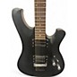 Used Schecter Guitar Research diamond series 006 deluxe Black Solid Body Electric Guitar