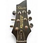 Used Schecter Guitar Research diamond series 006 deluxe Black Solid Body Electric Guitar