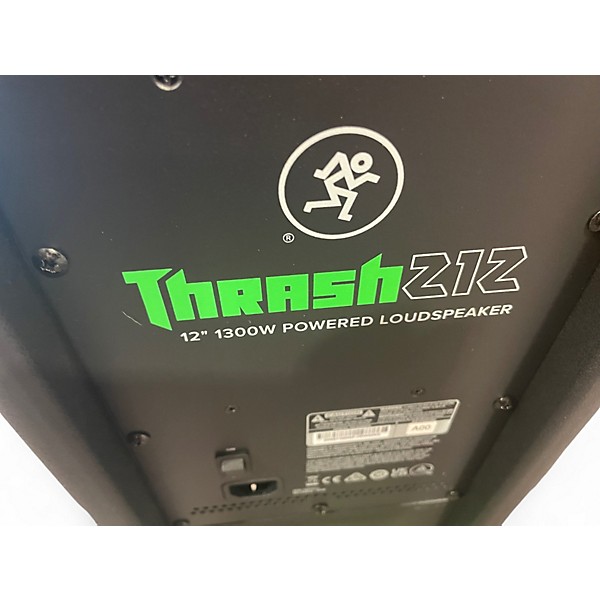 Used Mackie THRASH212 Powered Speaker
