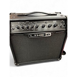 Used Line 6 spider classic 15 Guitar Combo Amp