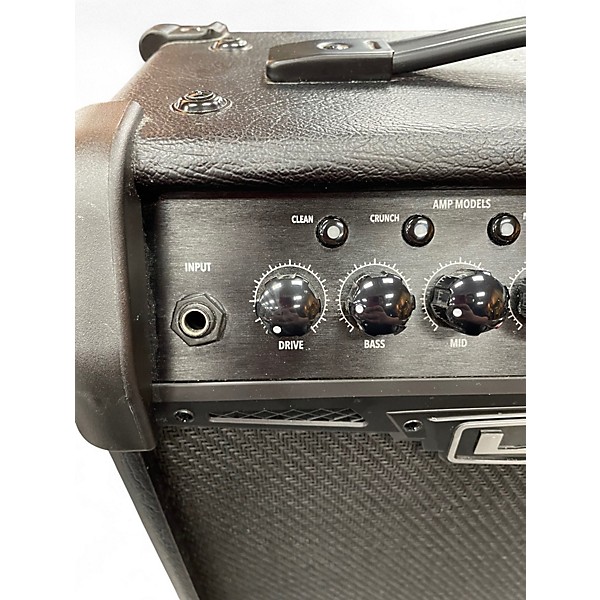 Used Line 6 spider classic 15 Guitar Combo Amp