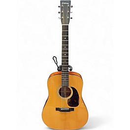 Used Eastman E10D-TC Natural Acoustic Guitar