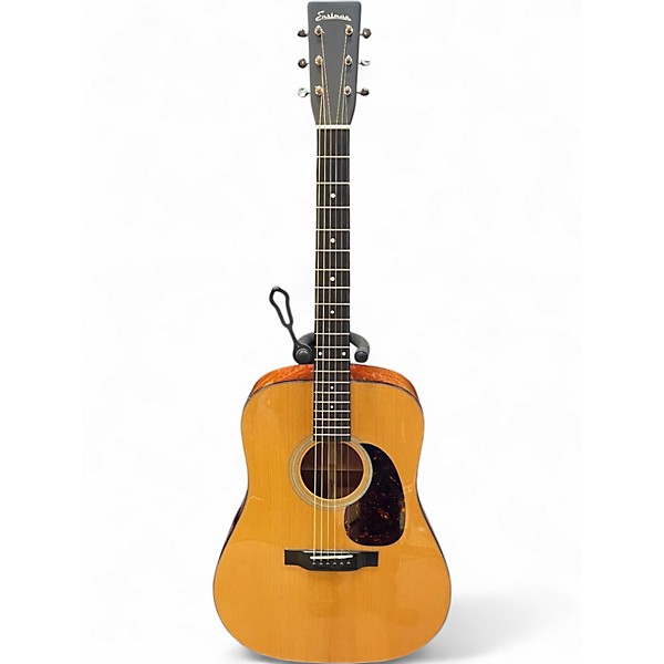 Used Eastman E10D-TC Natural Acoustic Guitar