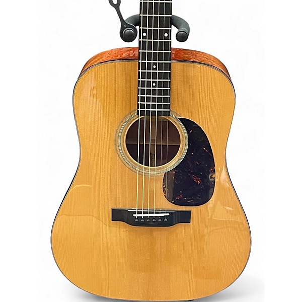 Used Eastman E10D-TC Natural Acoustic Guitar