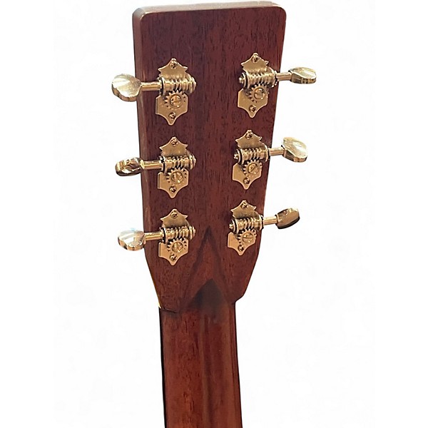 Used Eastman E10D-TC Natural Acoustic Guitar