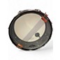 Used Ludwig 4.5in Blackrolite Black Galaxy Black Drum