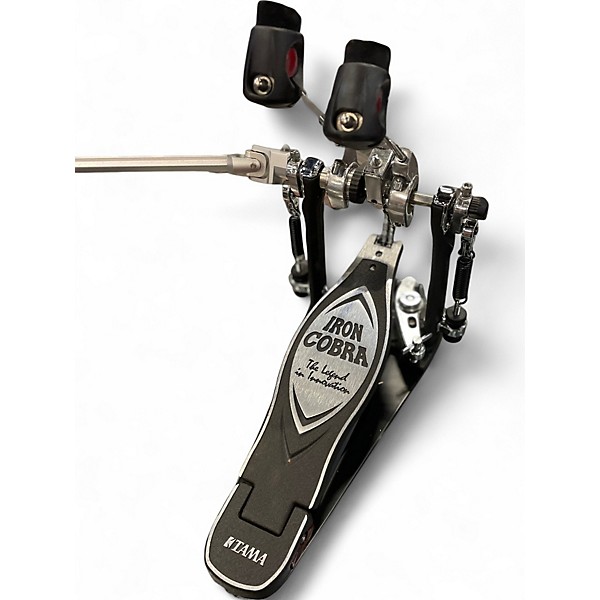 Used TAMA HP900PWNMR Iron Cobra 900 Double Bass Drum Pedal