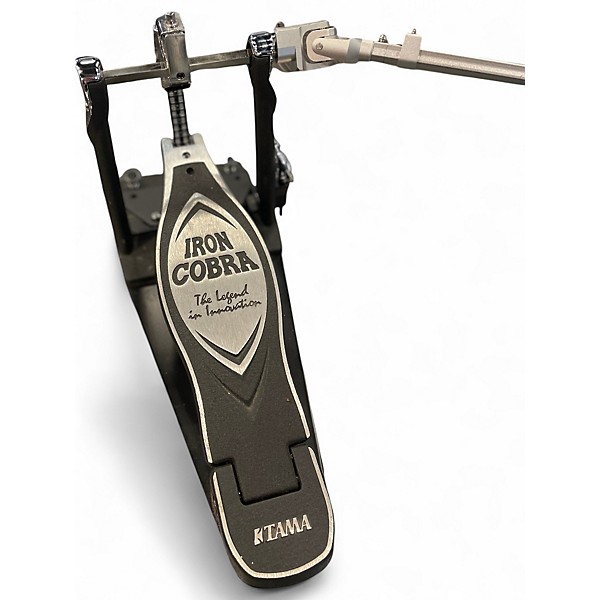 Used TAMA HP900PWNMR Iron Cobra 900 Double Bass Drum Pedal