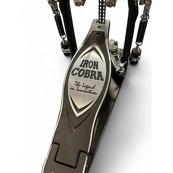 Used TAMA HP900PWNMR Iron Cobra 900 Double Bass Drum Pedal