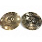 Used Zildjian 14in A Custom Mastersound Hi Hat Pair Cymbal thumbnail