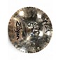 Used Zildjian 14in A Custom Mastersound Hi Hat Pair Cymbal