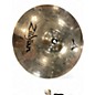 Used Zildjian 14in A Custom Mastersound Hi Hat Pair Cymbal
