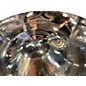 Used Zildjian 14in A Custom Mastersound Hi Hat Pair Cymbal