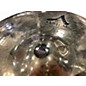 Used Zildjian 14in A Custom Mastersound Hi Hat Pair Cymbal