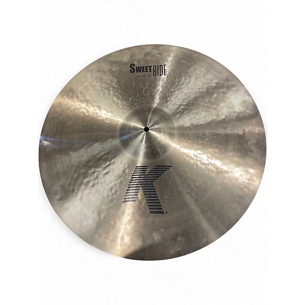 Used Zildjian 23in K Sweet Ride Cymbal