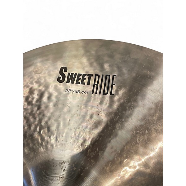 Used Zildjian 23in K Sweet Ride Cymbal