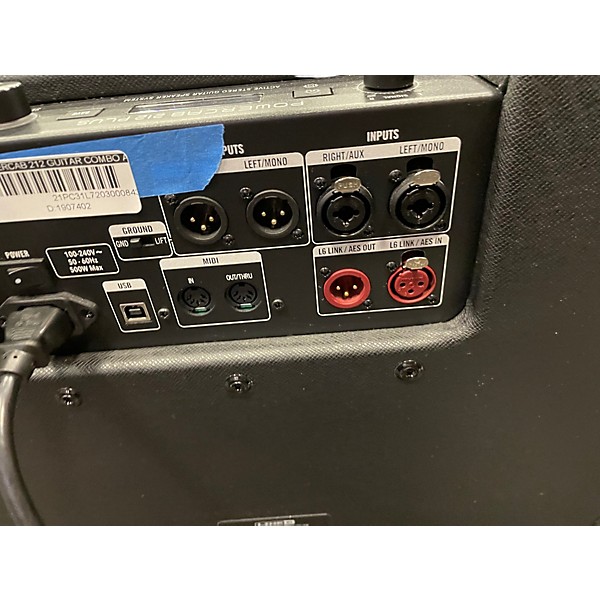 Used Line 6 POWERCAB 212 Guitar Combo Amp