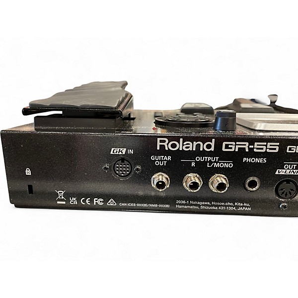 Used Roland GR-55 Effect Processor