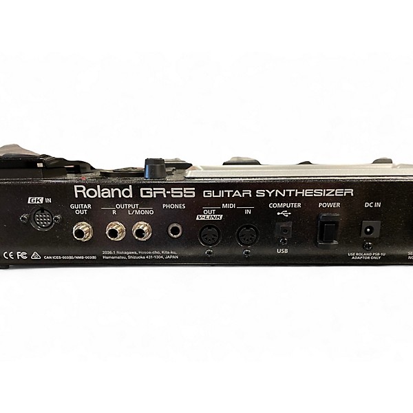 Used Roland GR-55 Effect Processor