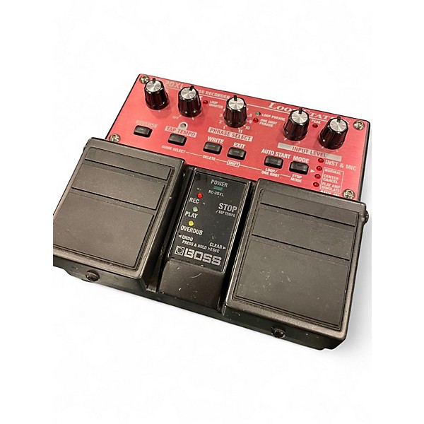Used BOSS RC20XL Loop Station XL Twin Pedal