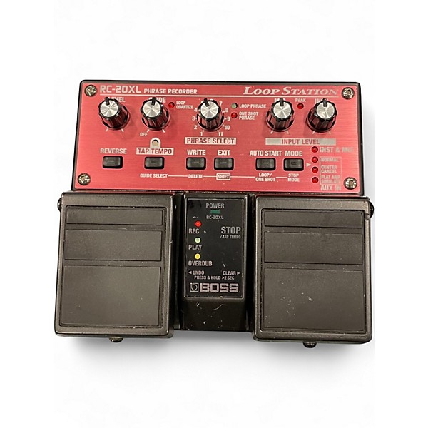 Used BOSS RC20XL Loop Station XL Twin Pedal