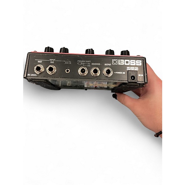 Used BOSS RC20XL Loop Station XL Twin Pedal