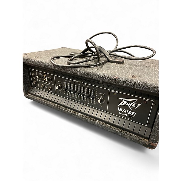 Used Peavey Bass Mark III Bass Amp Head