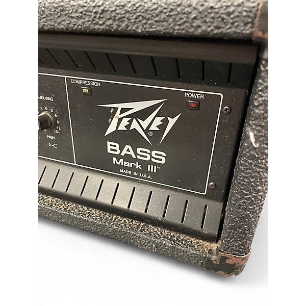 Used Peavey Bass Mark III Bass Amp Head