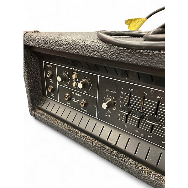 Used Peavey Bass Mark III Bass Amp Head