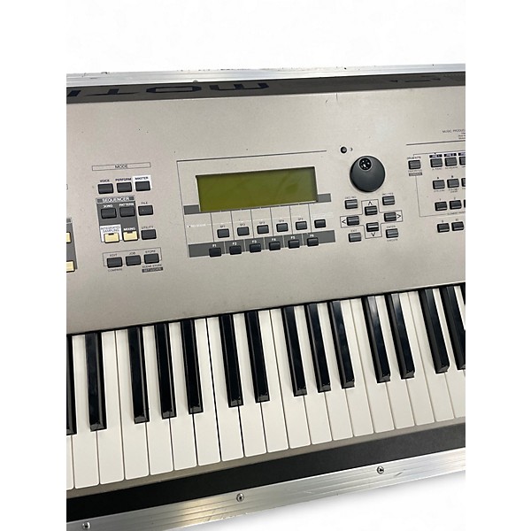 Used Yamaha Motif 8 88 Key Keyboard Workstation