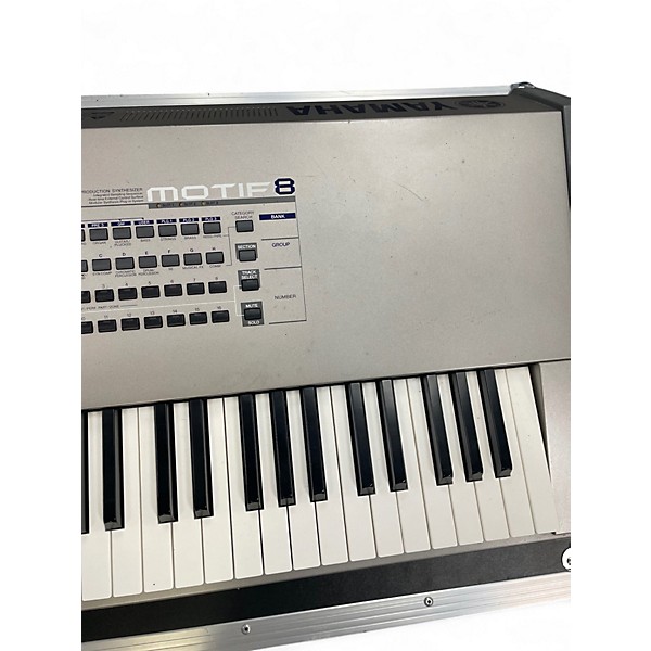Used Yamaha Motif 8 88 Key Keyboard Workstation