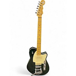 Used Reverend Reverend Charger 290 Bigsby Emerald Green Solid Body Electric Guitar