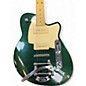 Used Reverend Reverend Charger 290 Bigsby Emerald Green Solid Body Electric Guitar