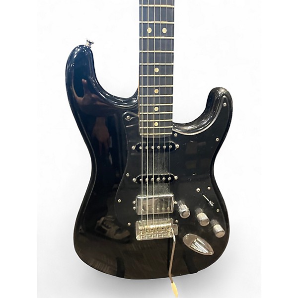 Used Fender Player Plus Stratocaster HSS Black Solid Body Electric Guitar