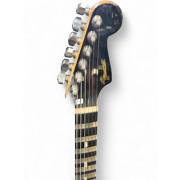 Used Fender Player Plus Stratocaster HSS Black Solid Body Electric Guitar