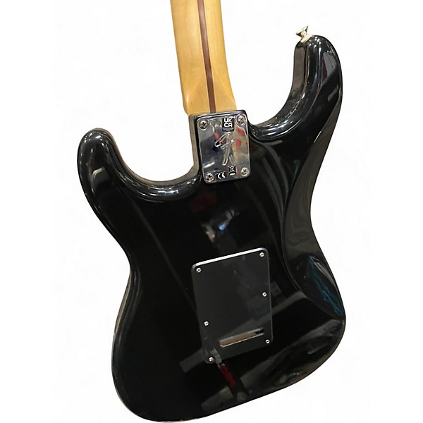 Used Fender Player Plus Stratocaster HSS Black Solid Body Electric Guitar