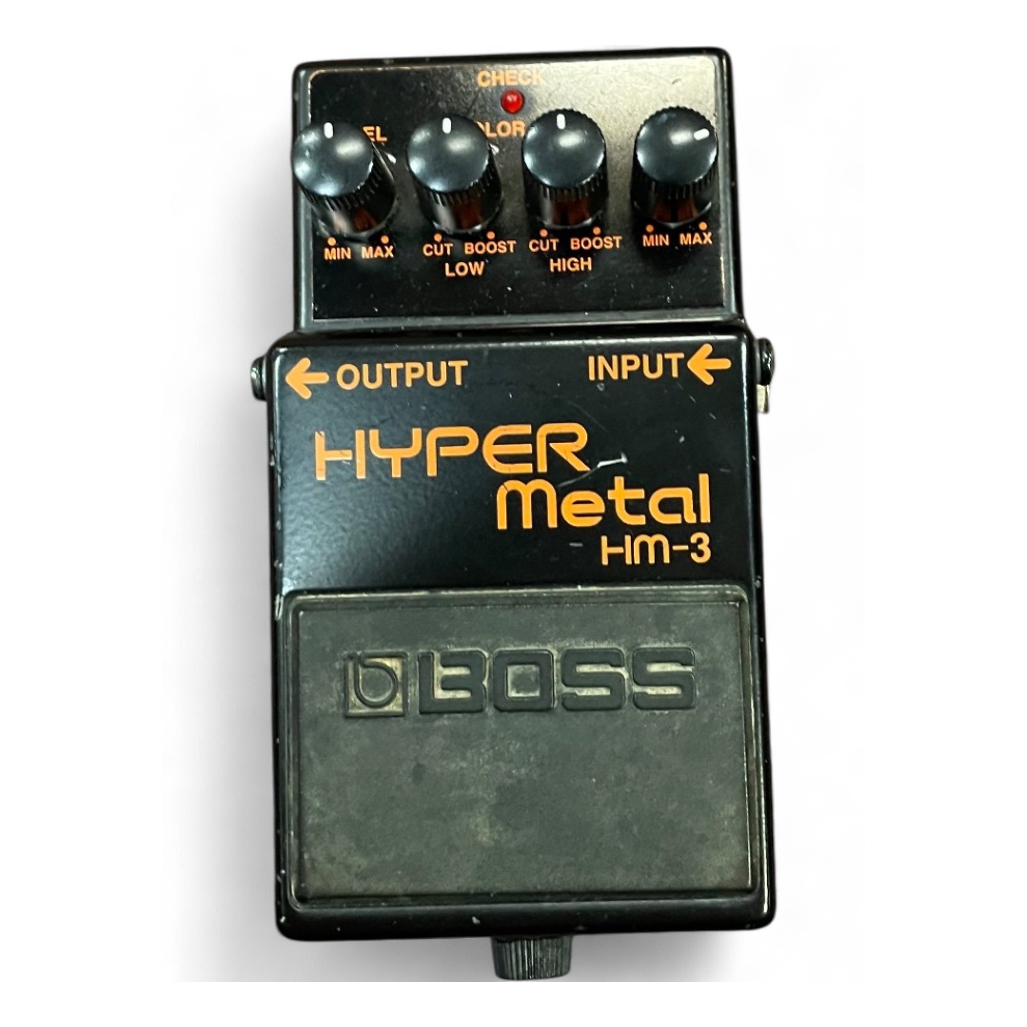 ギター Boss HYPER l Hm-3 Used BOSS HM3 Hyper Metal Distortion Effect Pedal | Guitar Center