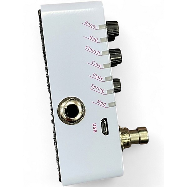 Used Mooer R7 REVERB Effect Pedal