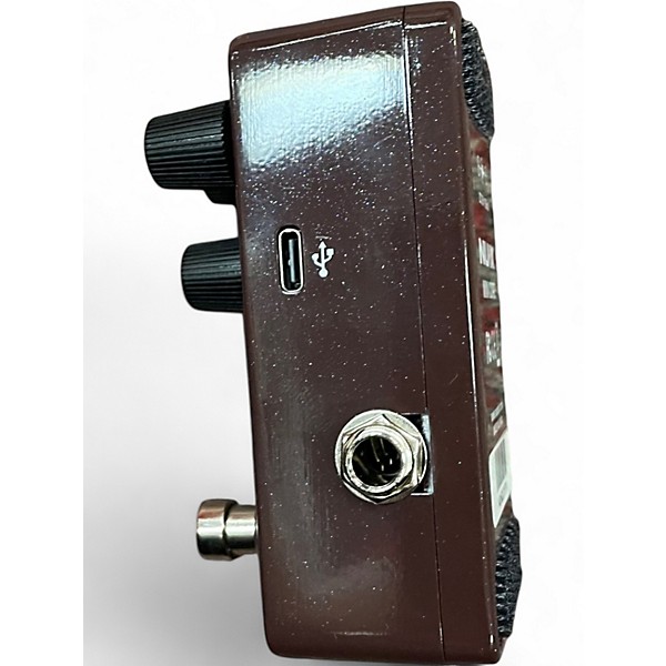 Used NUX MINI SUPER CHORUS FLANGER AND PITCH MODULATION Effect Pedal
